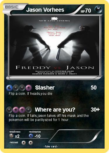 Pokemon Jason Vorhees