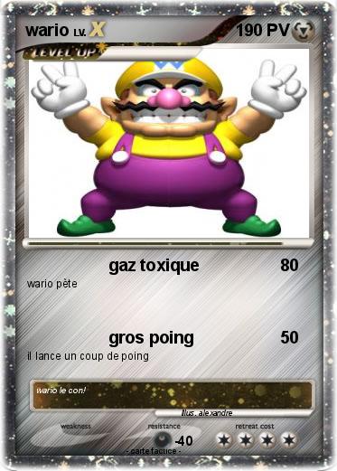 Pokemon wario