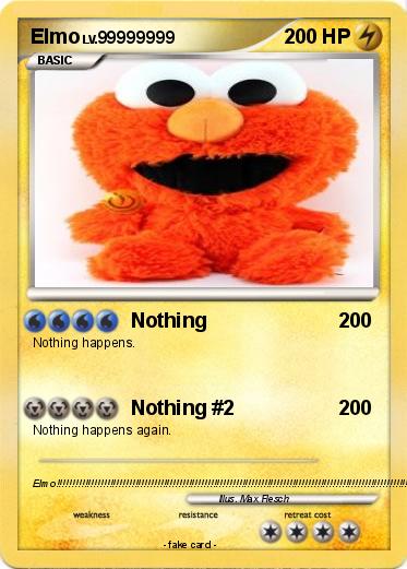 Pokemon Elmo