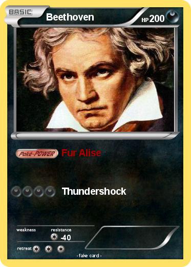 Pokemon Beethoven