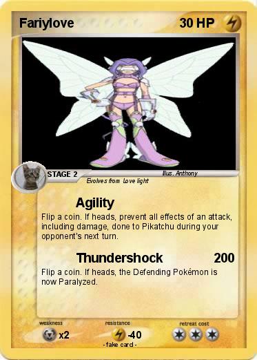 Pokemon Fariylove
