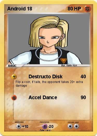 Pokemon Android 18