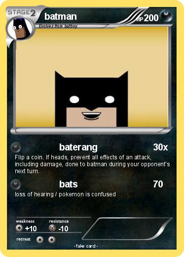 Pokemon batman