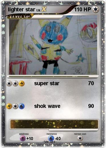 Pokemon lighter star