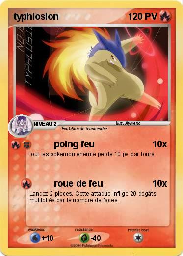 Pokemon typhlosion