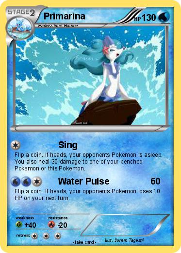 Pokemon Primarina