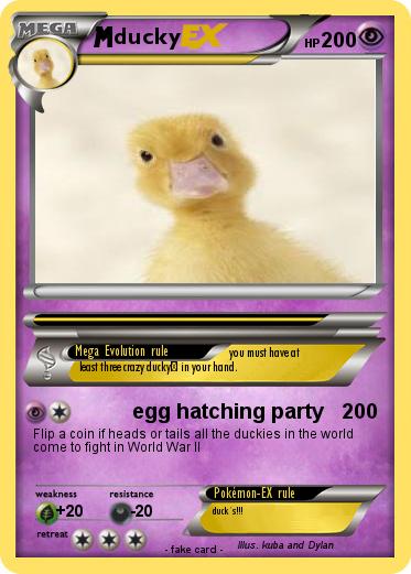 Pokemon ducky