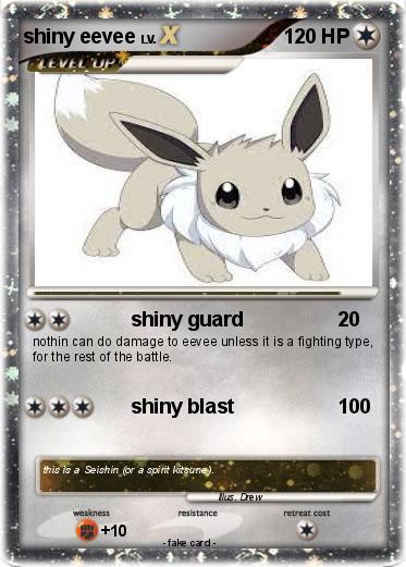 Pokemon shiny eevee