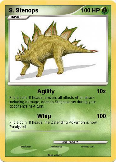 Pokemon S. Stenops