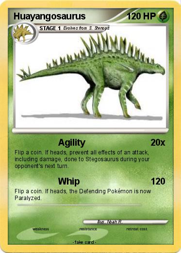 Pokemon Huayangosaurus