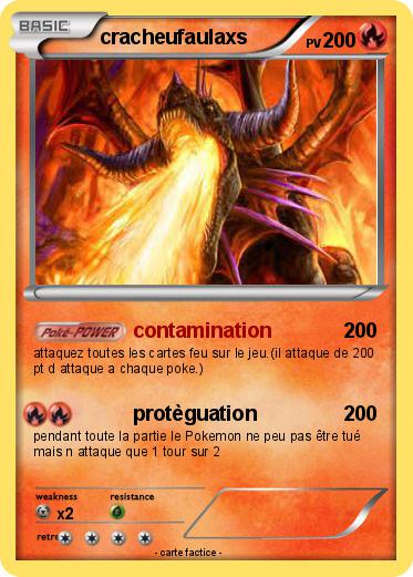 Pokemon cracheufaulaxs