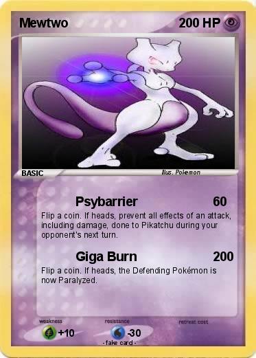 Pokemon Mewtwo