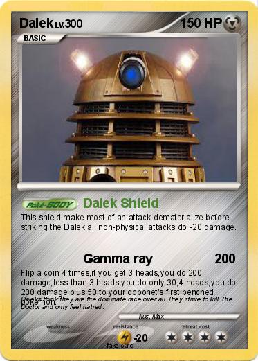 Pokemon Dalek