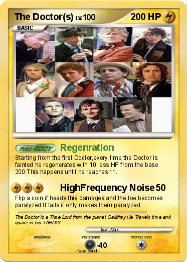 Pokemon The Doctor(s)
