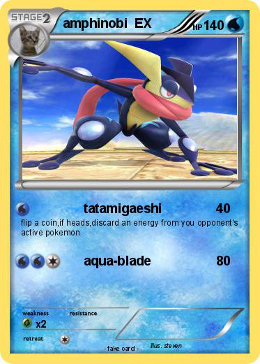 Pokemon amphinobi  EX