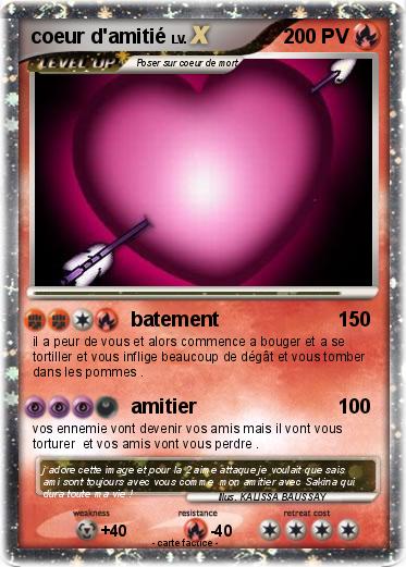 Pokemon coeur d'amitié