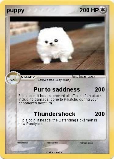 Pokemon puppy