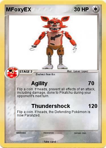 Pokemon MFoxyEX