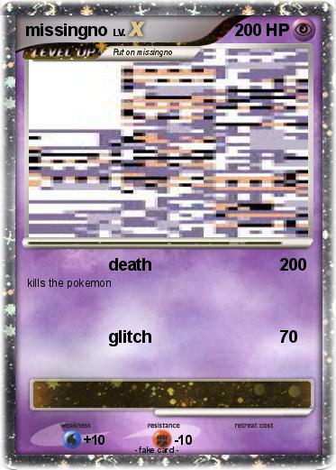 Pokemon missingno