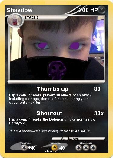 Pokemon Shavdow