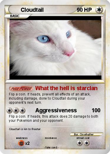 Pokemon Cloudtail