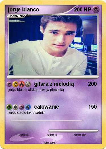 Pokemon jorge blanco