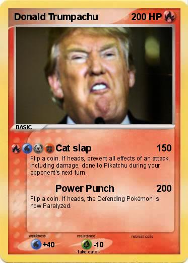 Pokemon Donald Trumpachu