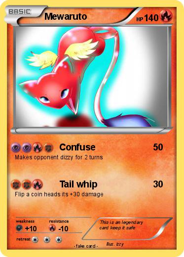 Pokemon Mewaruto