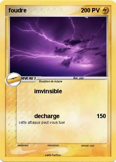 Pokemon foudre