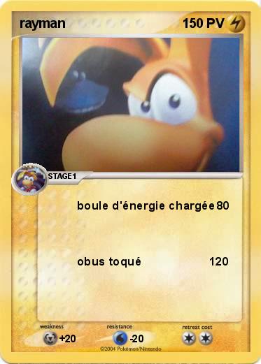 Pokemon rayman