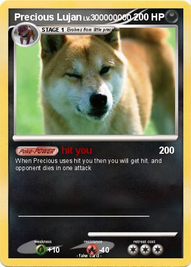 Pokemon Precious Lujan