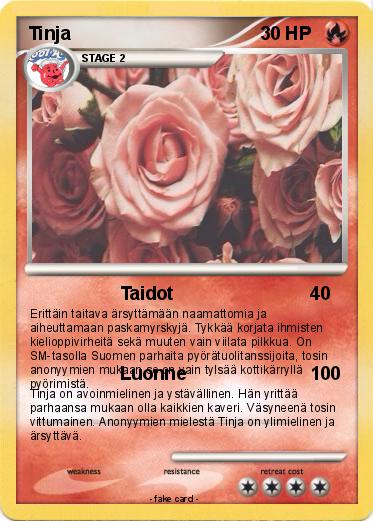 Pokemon Tinja