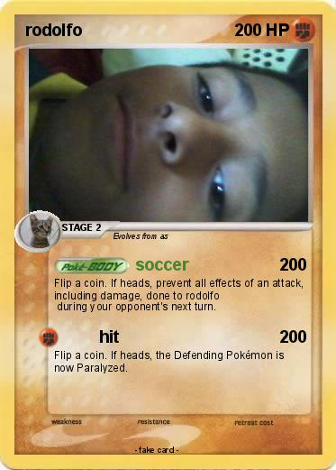 Pokemon rodolfo