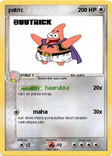 Pokemon patric