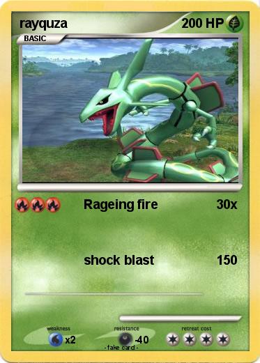Pokemon rayquza