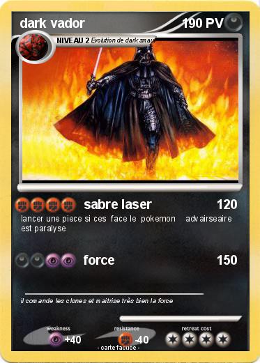 Pokemon dark vador