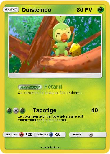 Pokemon Ouistempo