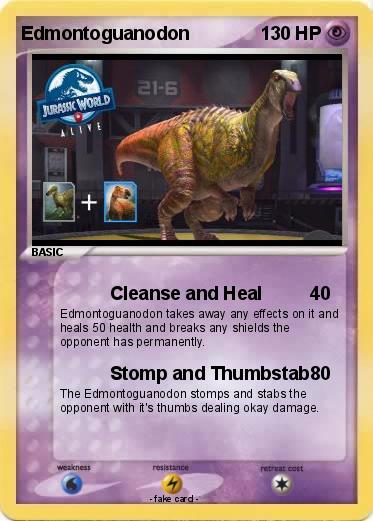 Pokemon Edmontoguanodon