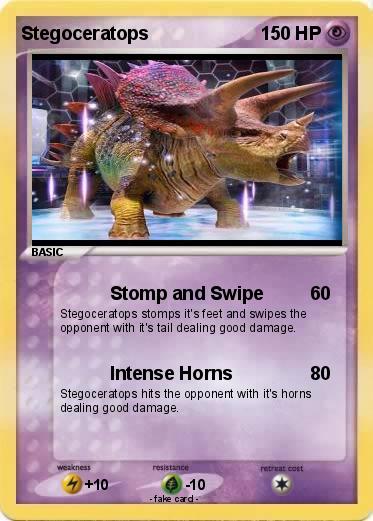 Pokemon Stegoceratops