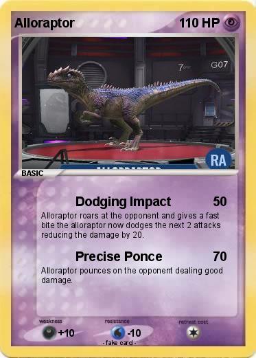 Pokemon Alloraptor