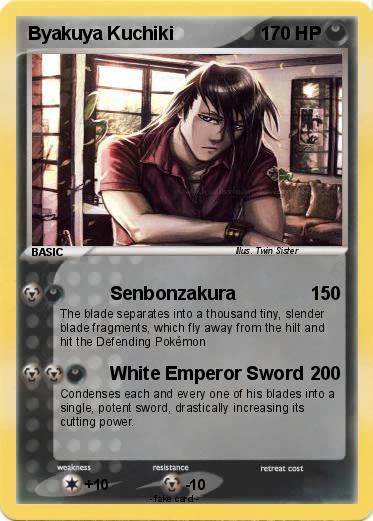 Pokemon Byakuya Kuchiki
