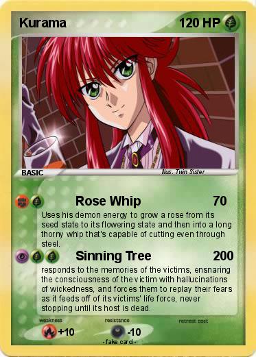 Pokemon Kurama