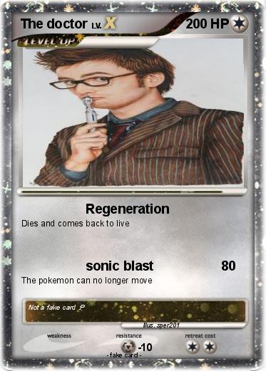 Pokemon The doctor