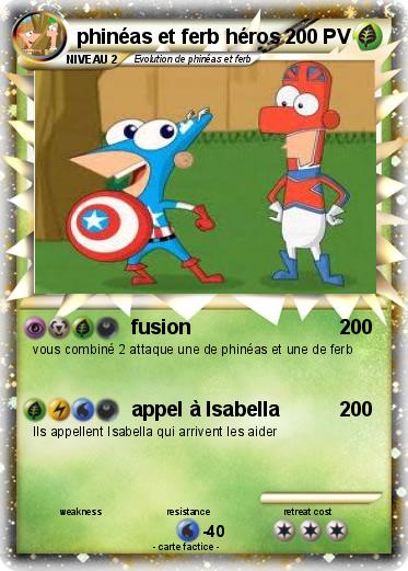 Pokemon phinéas et ferb héros