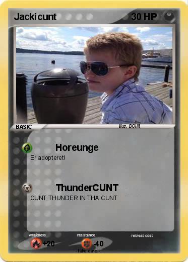 Pokemon Jackicunt