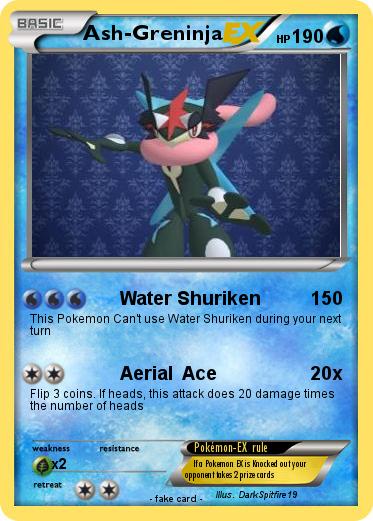 Pokemon Ash-Greninja