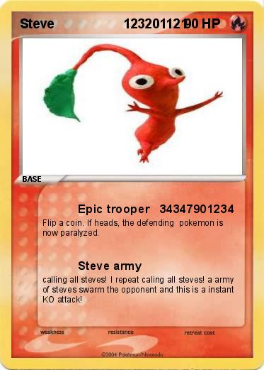 Pokemon Steve                   123201121