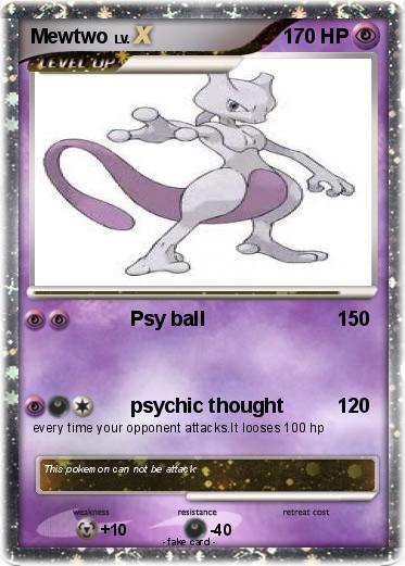 Pokemon Mewtwo
