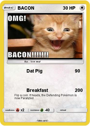 Pokemon BACON