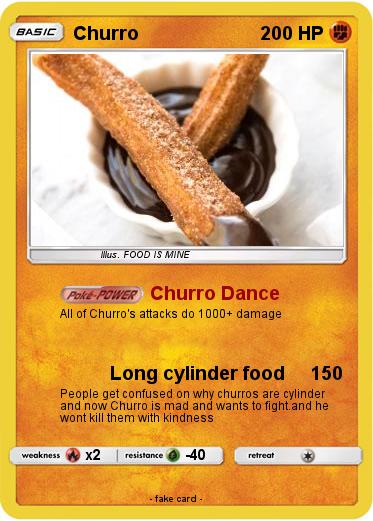 Pokemon Churro